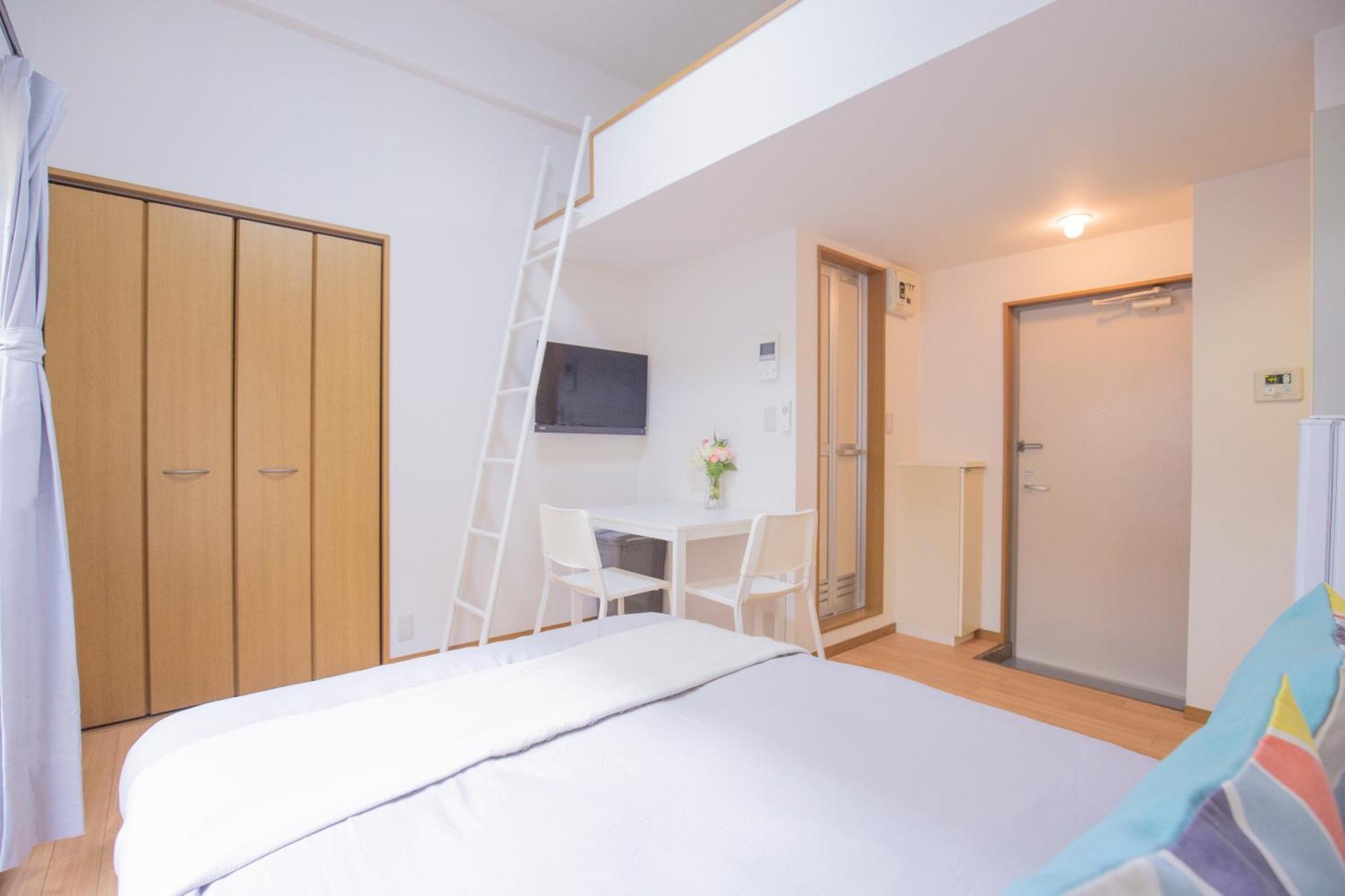 閑静な住宅街_暖かく居心地の良いデザイン Eow-7 Präfektur Tokio Exterior foto